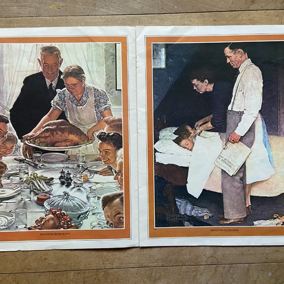 1976 July-August THE SATURDAY EVENING POST MAGAZINE - NORMAN ROCKWELL - Picture 4 of 11